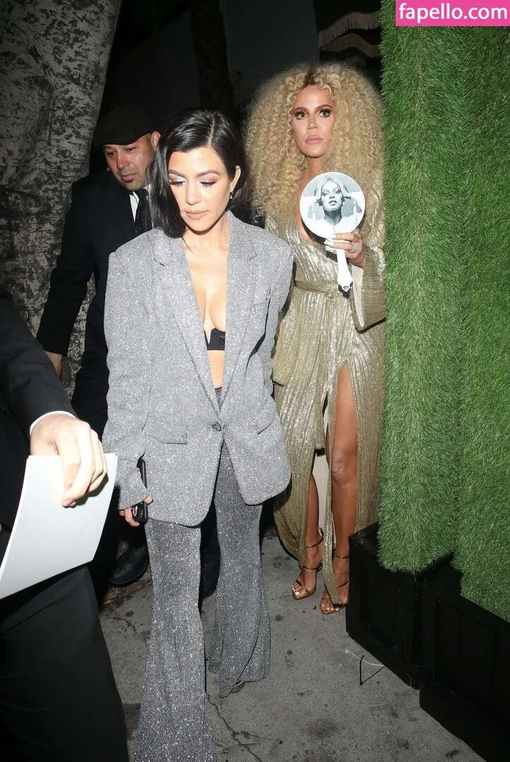 Kourtney Kardashian Onlyfans Photo Gallery 