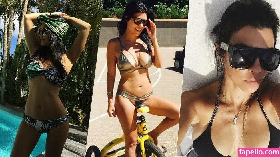 Kourtney Kardashian Onlyfans Photo Gallery 