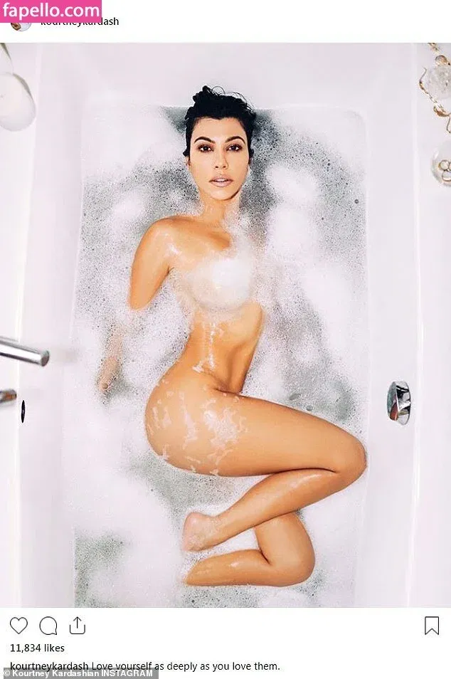 Kourtney Kardashian Onlyfans Photo Gallery 