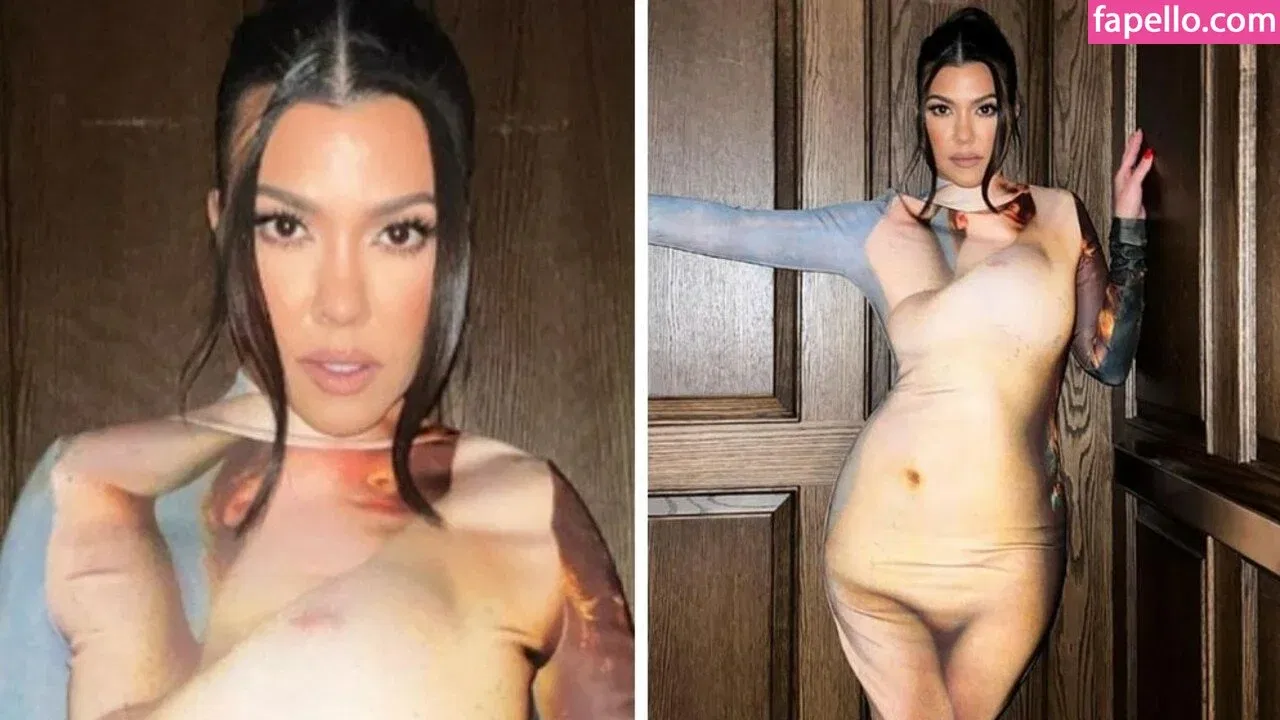 Kourtney Kardashian Onlyfans Photo Gallery 