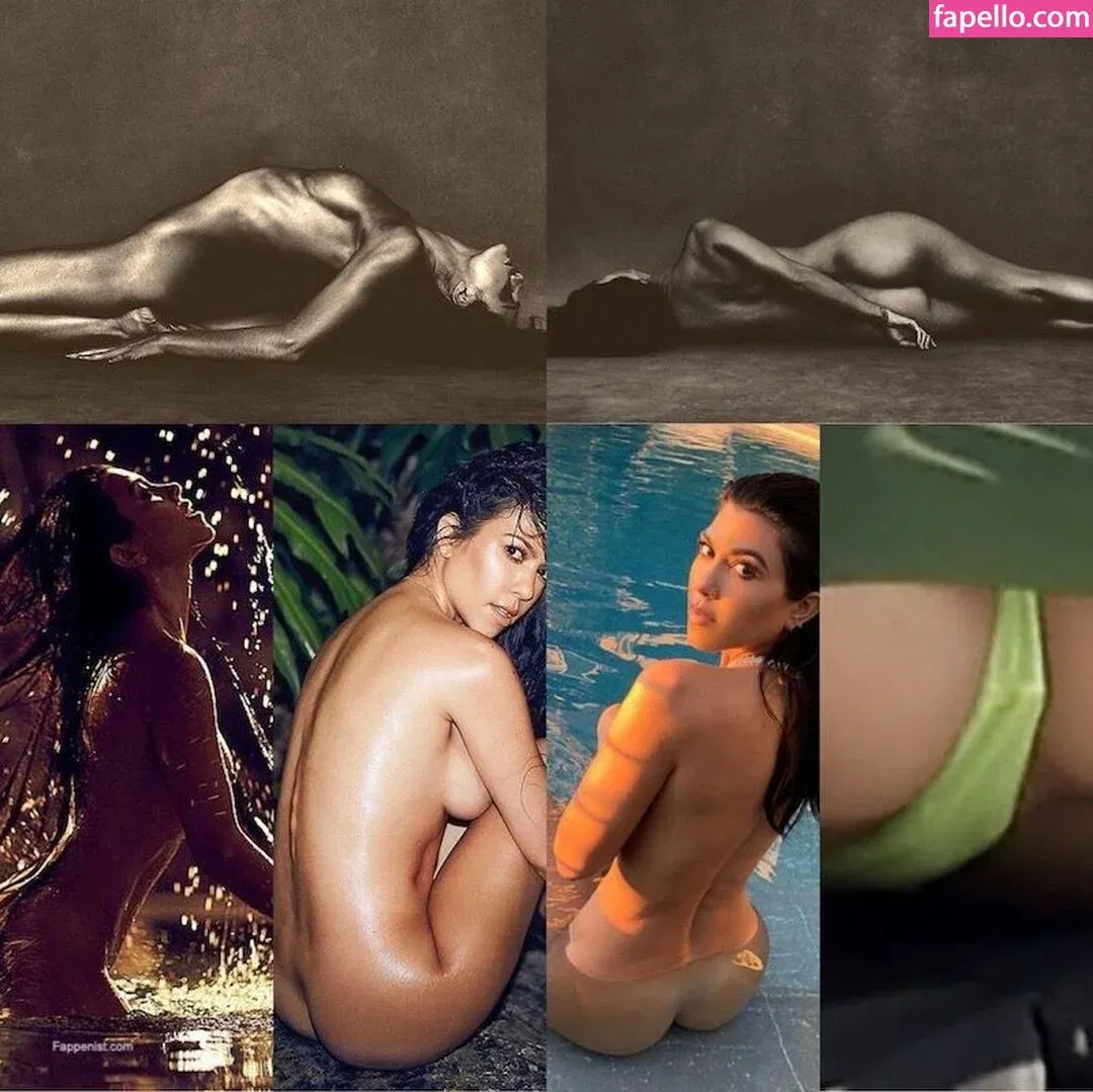Kourtney Kardashian Onlyfans Photo Gallery 
