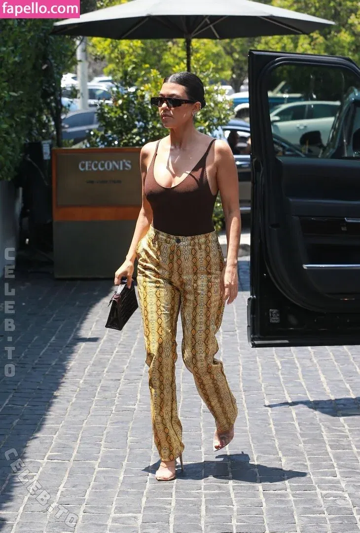 Kourtney Kardashian Onlyfans Photo Gallery 