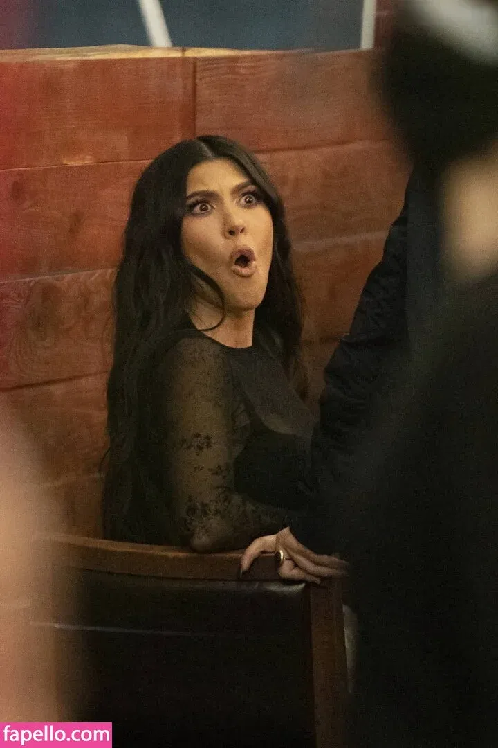 Kourtney Kardashian Onlyfans Photo Gallery 