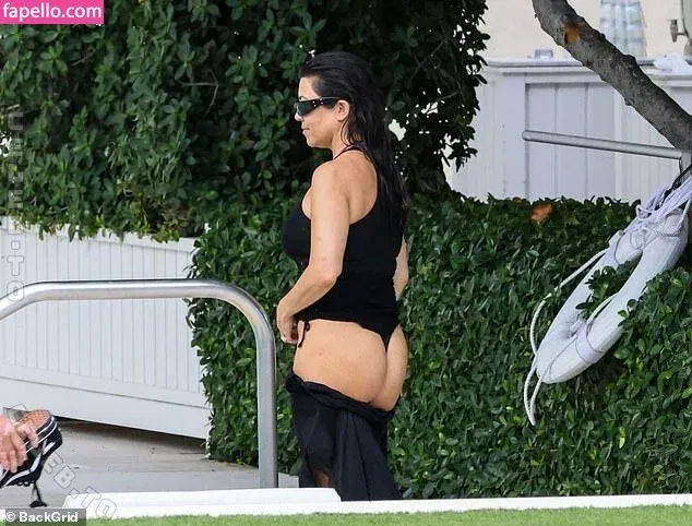 Kourtney Kardashian Onlyfans Photo Gallery 