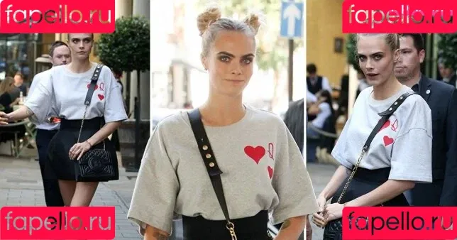 Cara Delevingne / caradelevingne Onlyfans Photo Gallery 