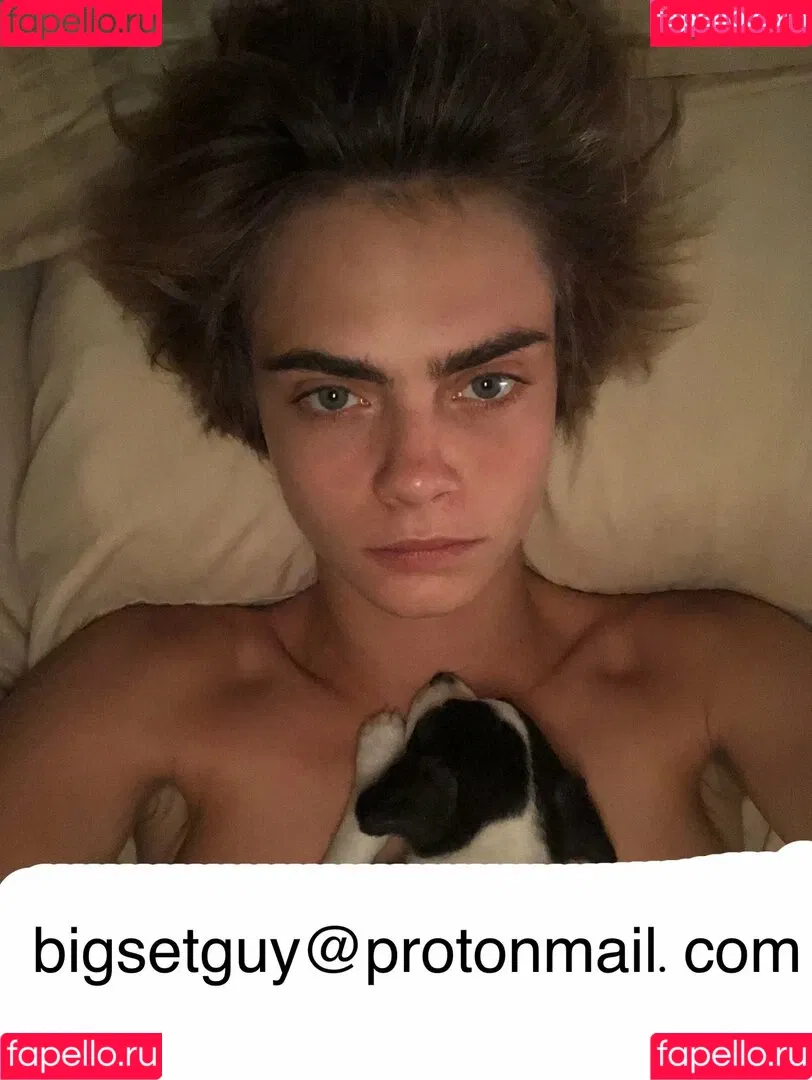 Cara Delevingne / caradelevingne Onlyfans Photo Gallery 