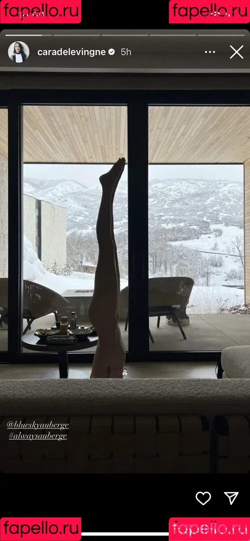 Cara Delevingne / caradelevingne Onlyfans Photo Gallery 