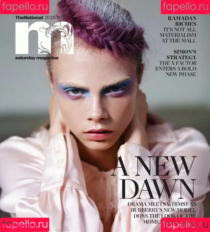 Cara Delevingne / caradelevingne Onlyfans Photo Gallery 