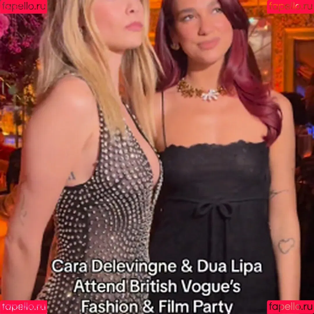 Cara Delevingne / caradelevingne Onlyfans Photo Gallery 