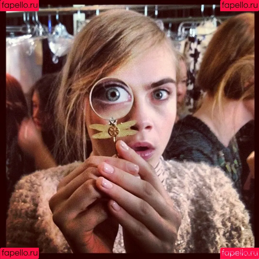 Cara Delevingne / caradelevingne Onlyfans Photo Gallery 