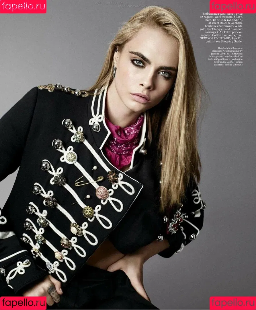 Cara Delevingne / caradelevingne Onlyfans Photo Gallery 