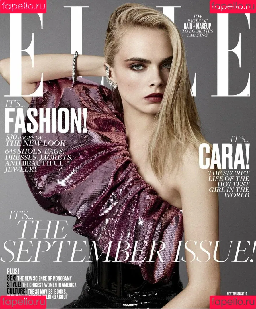 Cara Delevingne / caradelevingne Onlyfans Photo Gallery 