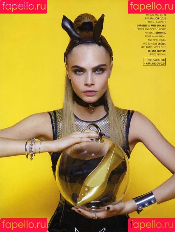 Cara Delevingne / caradelevingne Onlyfans Photo Gallery 