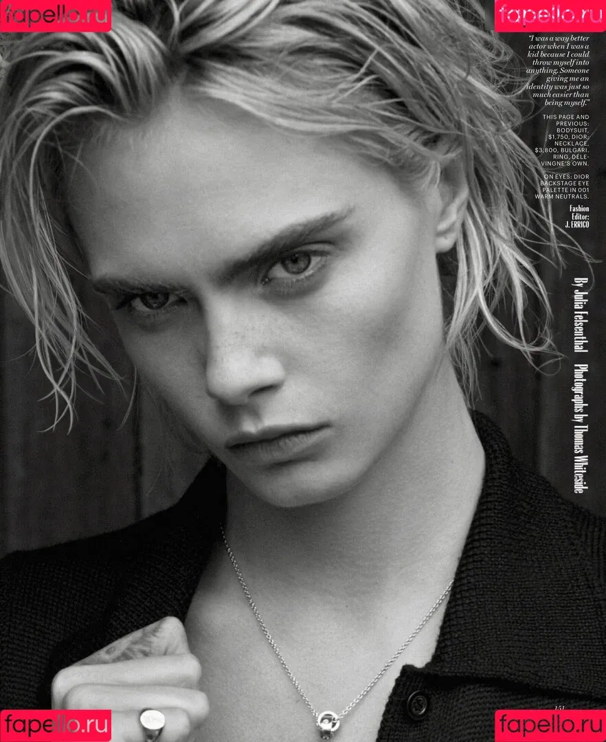 Cara Delevingne / caradelevingne Onlyfans Photo Gallery 