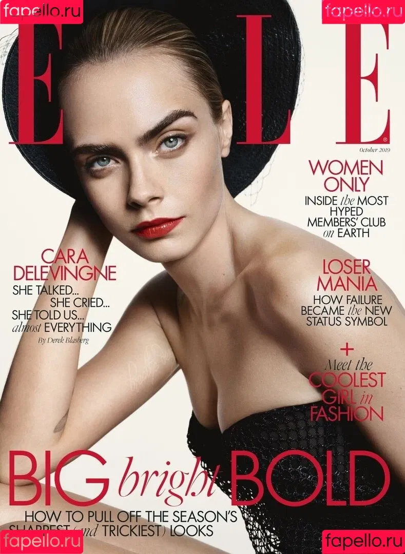 Cara Delevingne / caradelevingne Onlyfans Photo Gallery 
