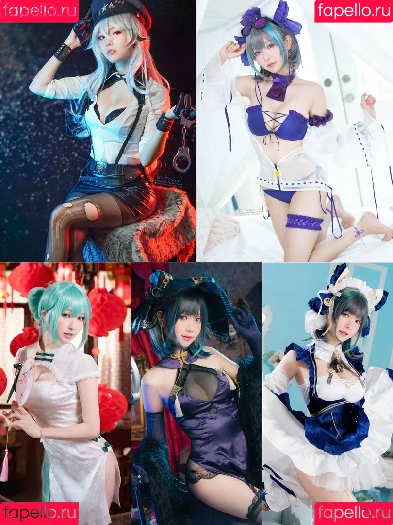 Ely Cosplay / Ely_eee / eeelyeee Onlyfans Photo Gallery 