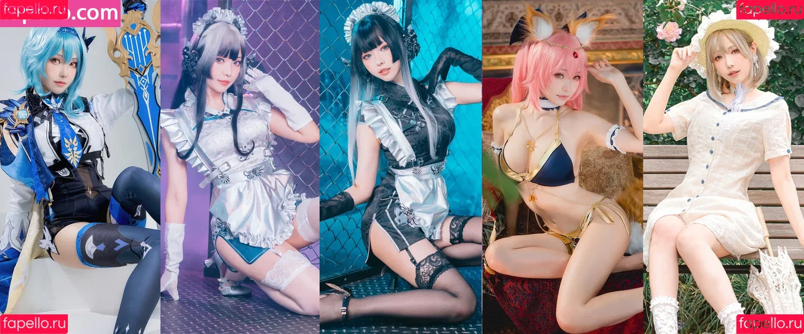 Ely Cosplay / Ely_eee / eeelyeee Onlyfans Photo Gallery 