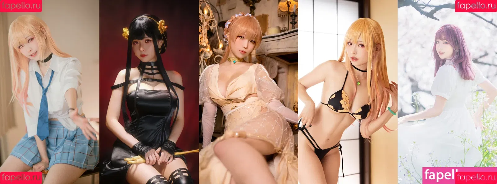 Ely Cosplay / Ely_eee / eeelyeee Onlyfans Photo Gallery 