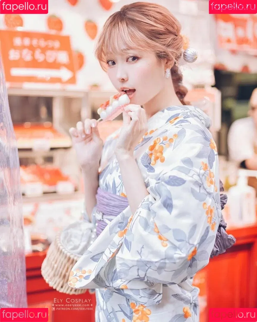 Ely Cosplay / Ely_eee / eeelyeee Onlyfans Photo Gallery 