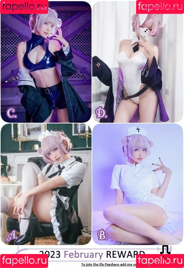 Ely Cosplay / Ely_eee / eeelyeee Onlyfans Photo Gallery 