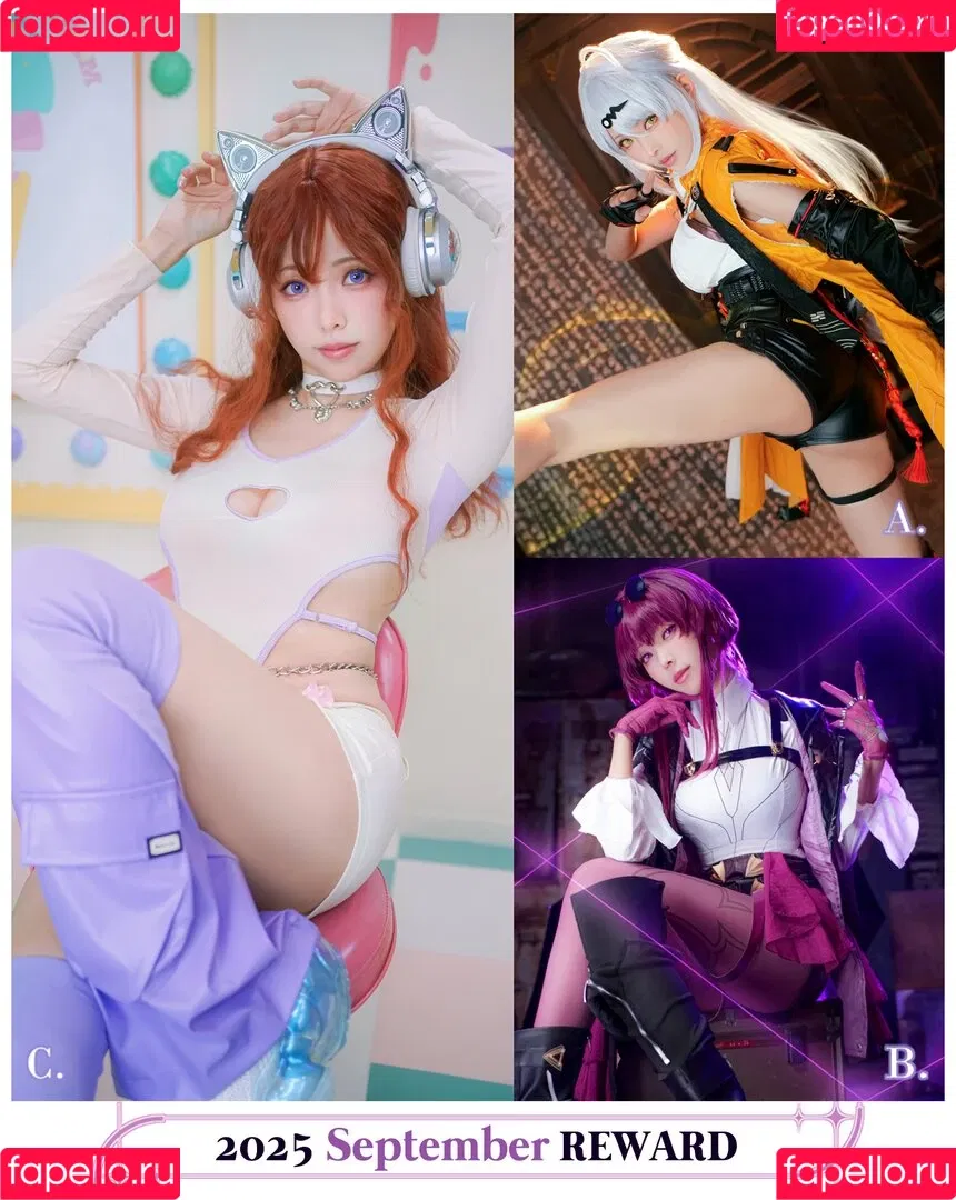Ely Cosplay / Ely_eee / eeelyeee Onlyfans Photo Gallery 