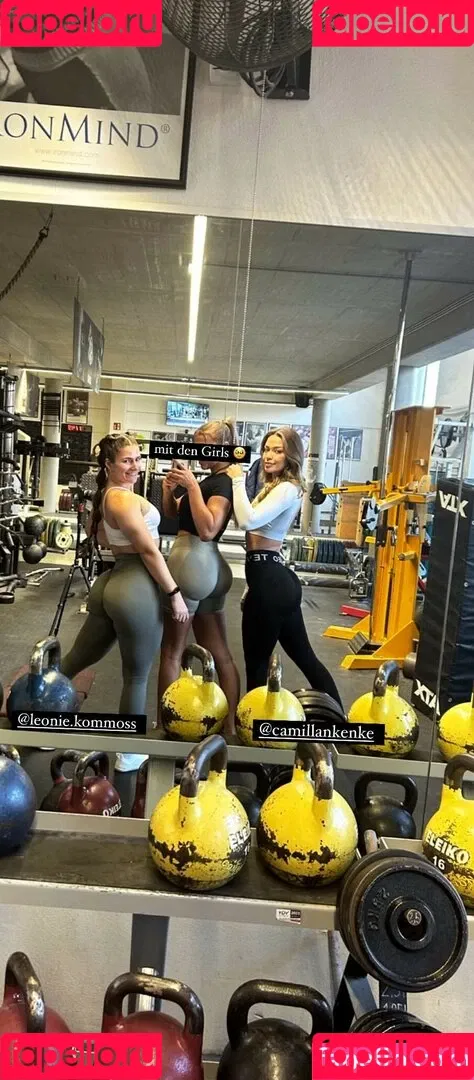 Leonie Kommoss / leonie.kommoss / leoniekommoss Onlyfans Photo Gallery 
