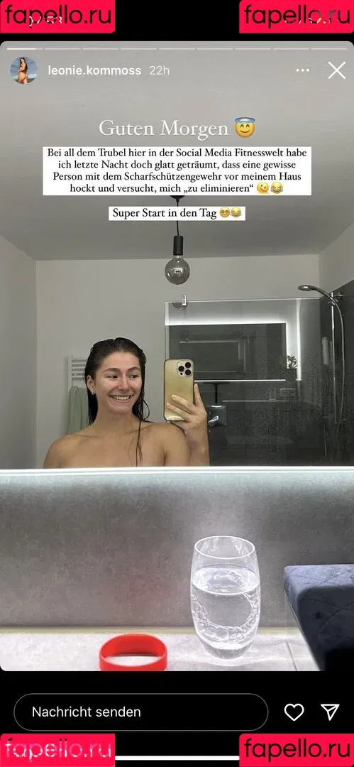 Leonie Kommoss / leonie.kommoss / leoniekommoss Onlyfans Photo Gallery 