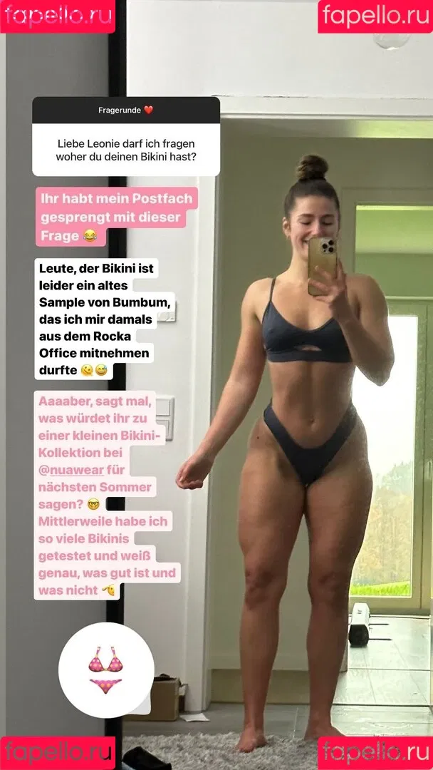 Leonie Kommoss / leonie.kommoss / leoniekommoss Onlyfans Photo Gallery 