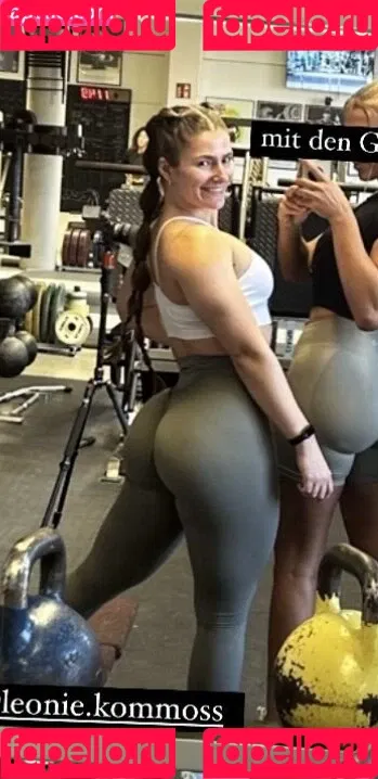 Leonie Kommoss / leonie.kommoss / leoniekommoss Onlyfans Photo Gallery 
