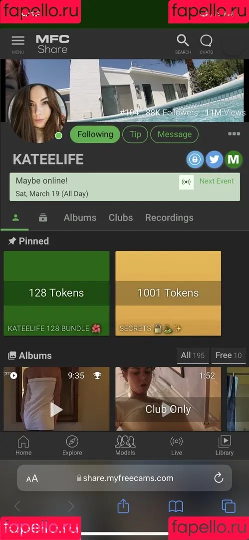 Katee owen / Kateelife / kateeowenoficial Onlyfans Photo Gallery 