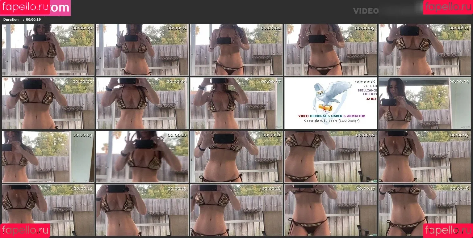 Katee owen / Kateelife / kateeowenoficial Onlyfans Photo Gallery 