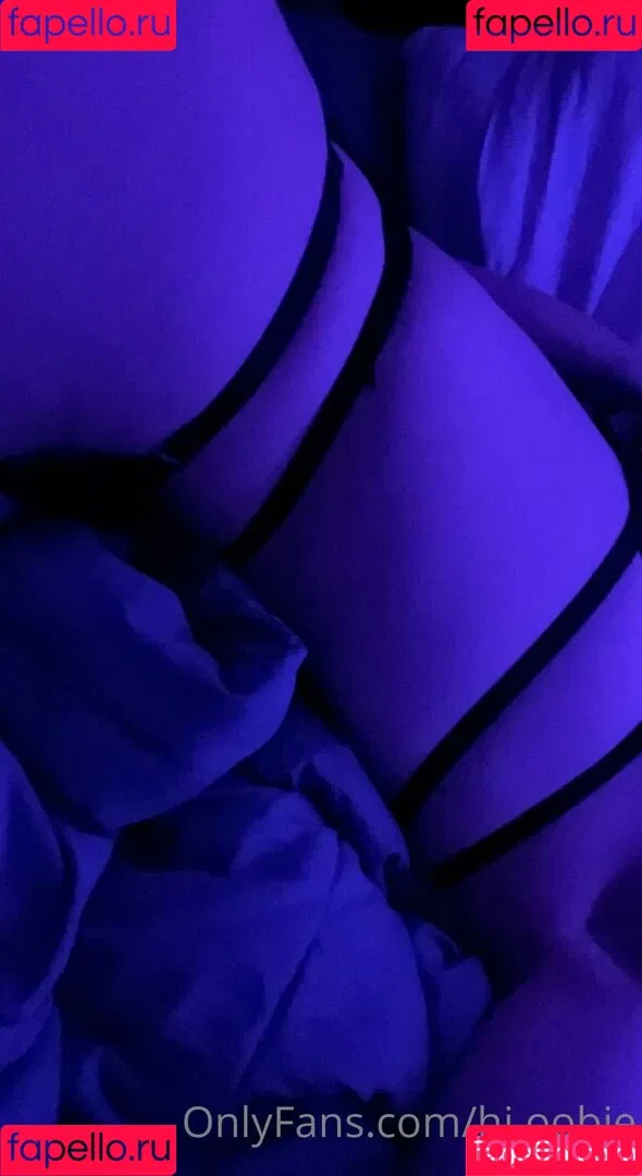 Hioobs / hi.oobie / hi.ooby Onlyfans Photo Gallery 