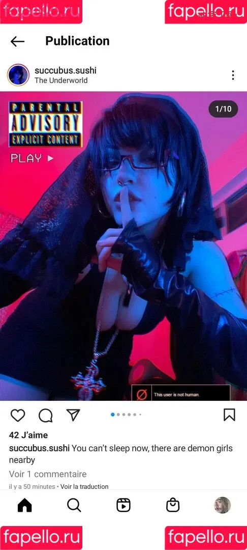 Succubus.sushi / susiesuccubus Onlyfans Photo Gallery 