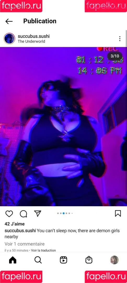 Succubus.sushi / susiesuccubus Onlyfans Photo Gallery 