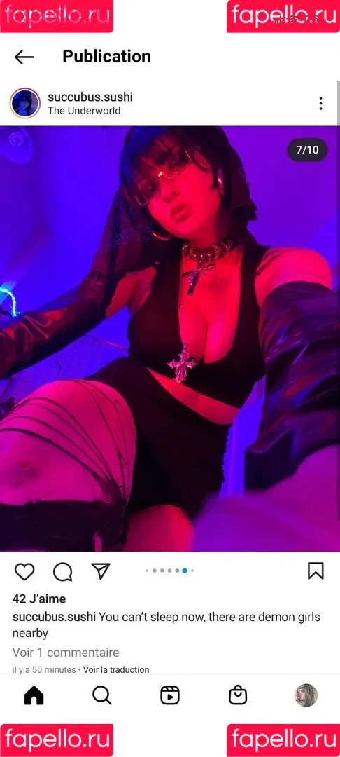 Succubus.sushi / susiesuccubus Onlyfans Photo Gallery 