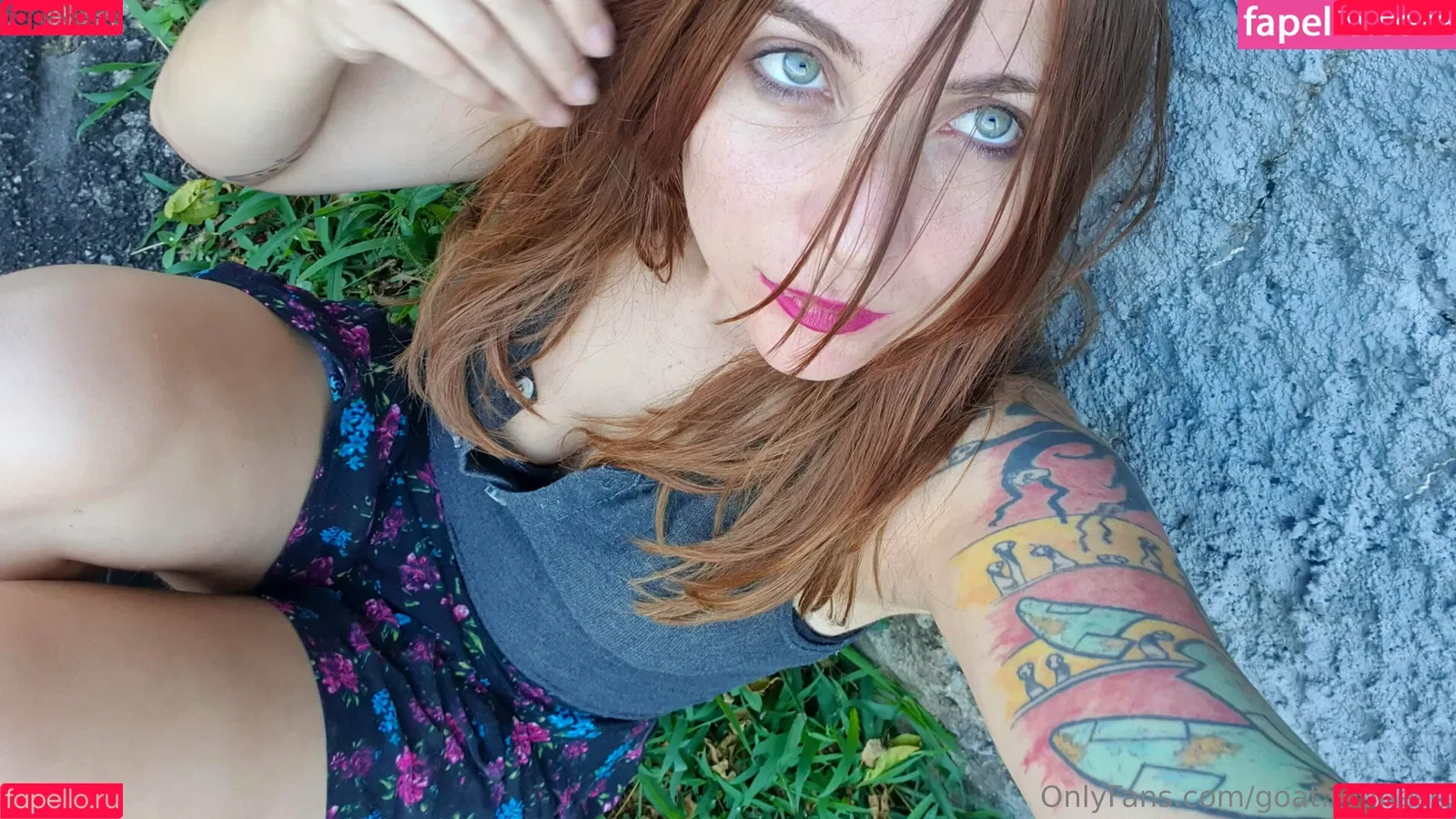 goat.redhead / thegingerfarmgirl Onlyfans Photo Gallery 