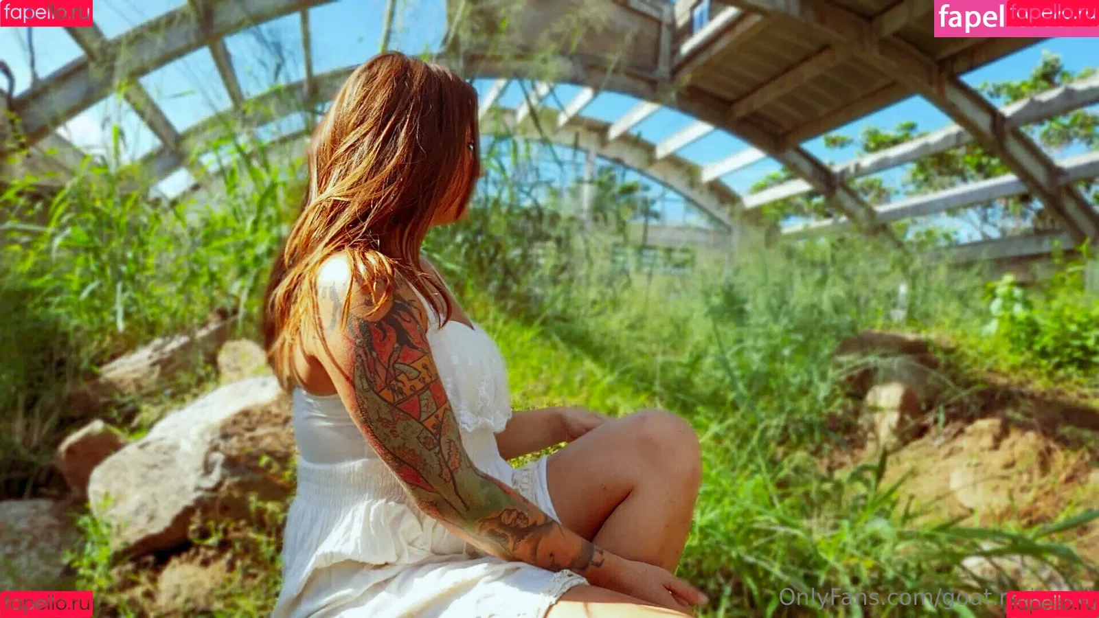 goat.redhead / thegingerfarmgirl Onlyfans Photo Gallery 