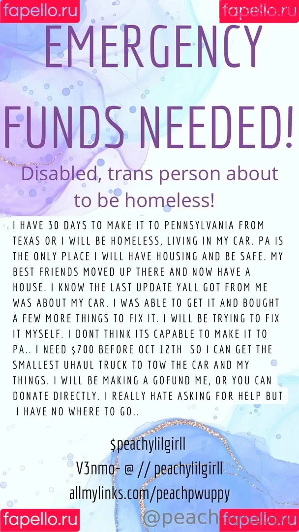 peach.pwuppy / peachpwuppy Onlyfans Photo Gallery 