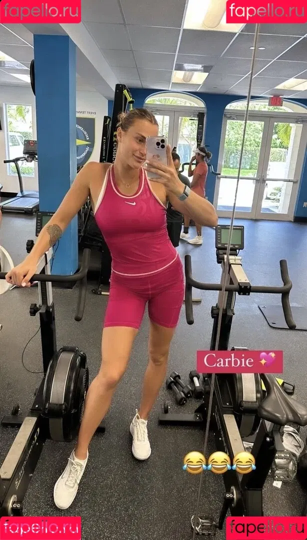 Aryna Sabalenka / arynasabalenka / sabalenka_aryna Onlyfans Photo Gallery 