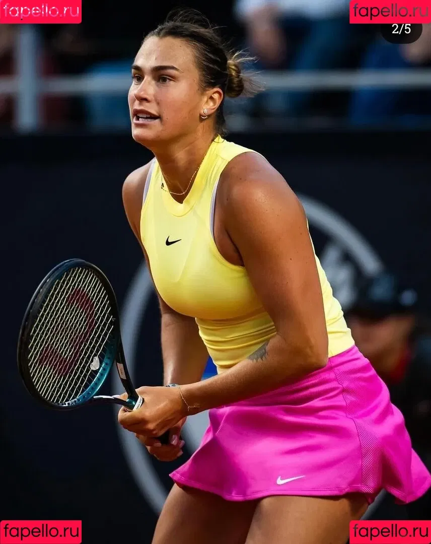 Aryna Sabalenka / arynasabalenka / sabalenka_aryna Onlyfans Photo Gallery 