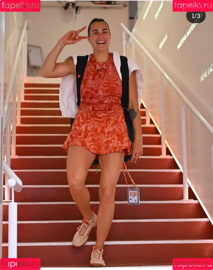 Aryna Sabalenka / arynasabalenka / sabalenka_aryna Onlyfans Photo Gallery 