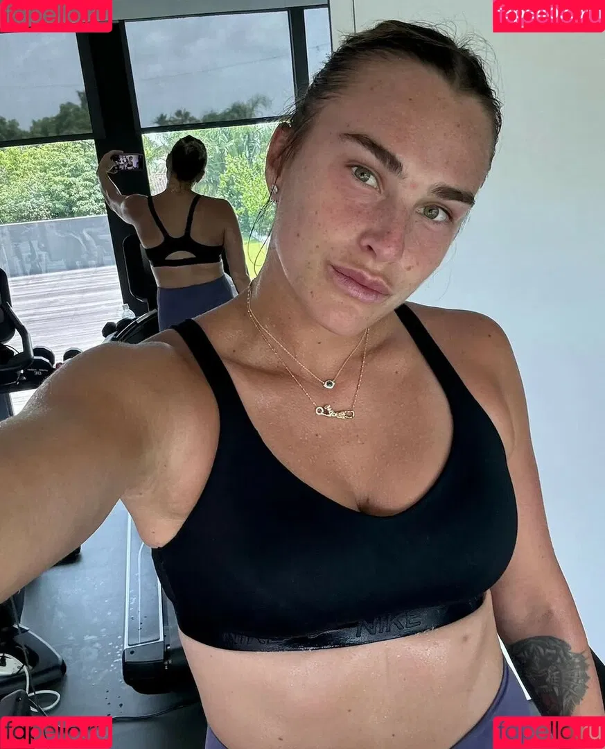 Aryna Sabalenka / arynasabalenka / sabalenka_aryna Onlyfans Photo Gallery 