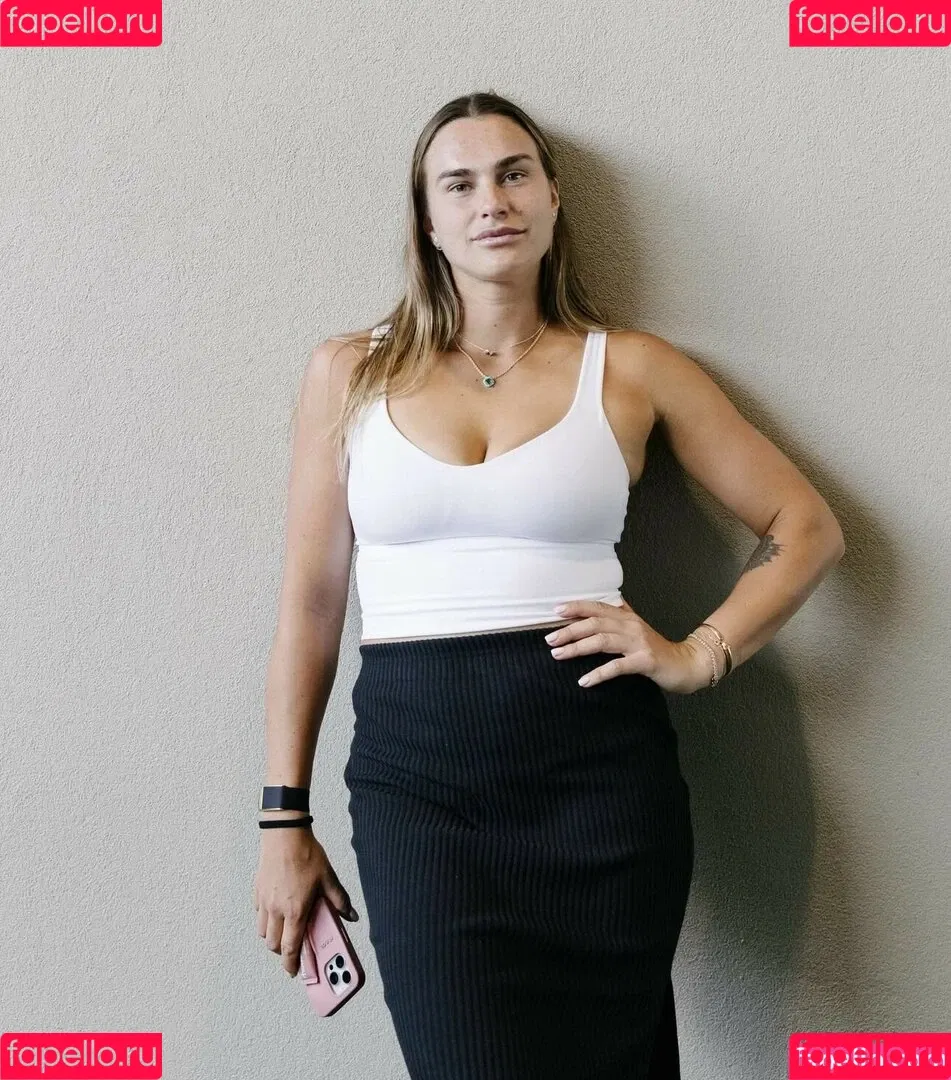 Aryna Sabalenka / arynasabalenka / sabalenka_aryna Onlyfans Photo Gallery 