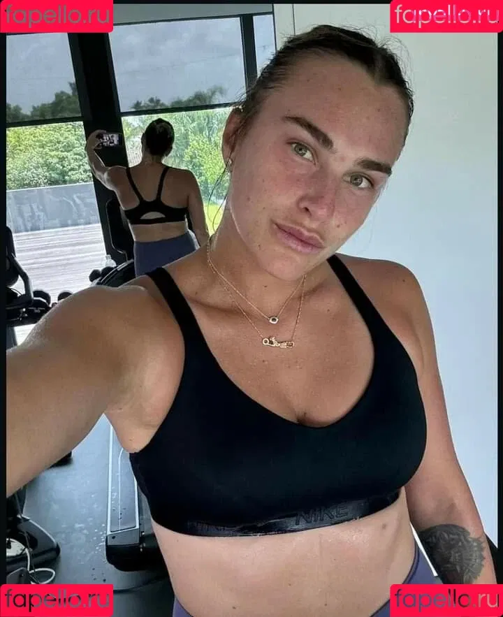 Aryna Sabalenka / arynasabalenka / sabalenka_aryna Onlyfans Photo Gallery 