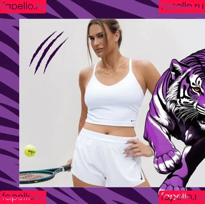 Aryna Sabalenka / arynasabalenka / sabalenka_aryna Onlyfans Photo Gallery 