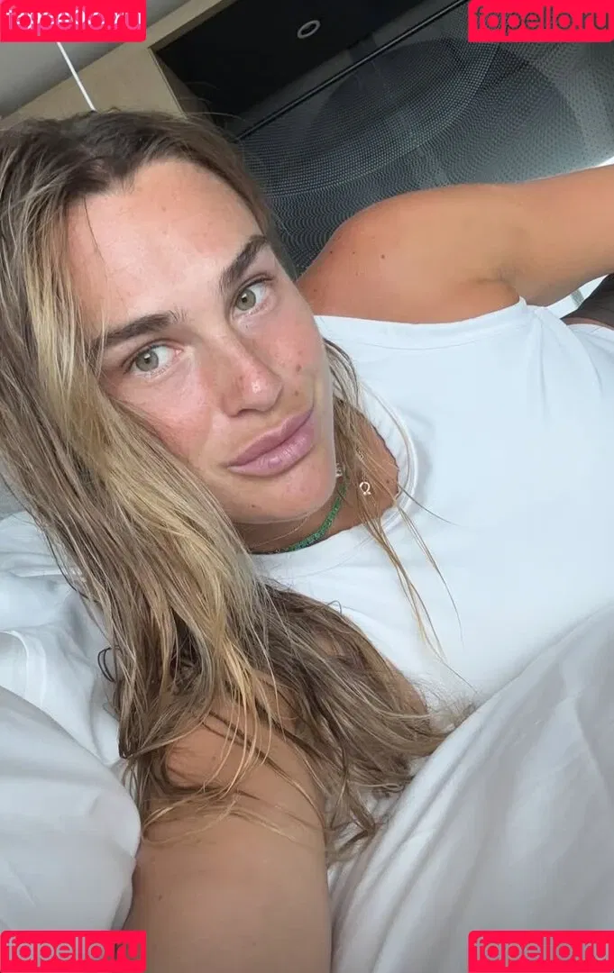 Aryna Sabalenka / arynasabalenka / sabalenka_aryna Onlyfans Photo Gallery 