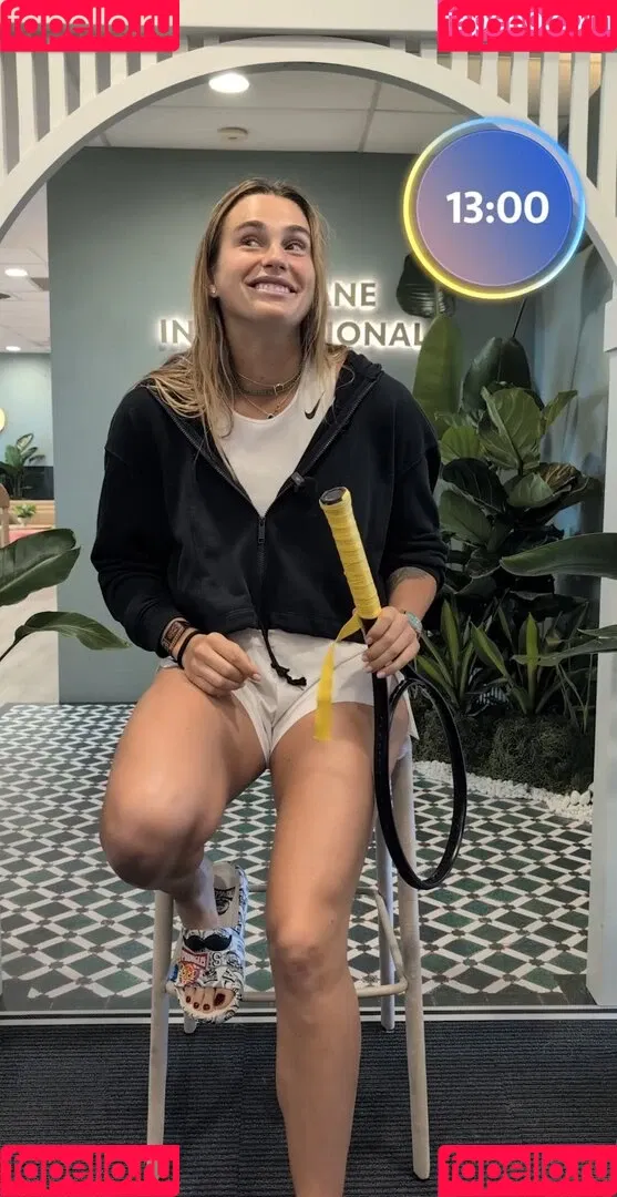 Aryna Sabalenka / arynasabalenka / sabalenka_aryna Onlyfans Photo Gallery 