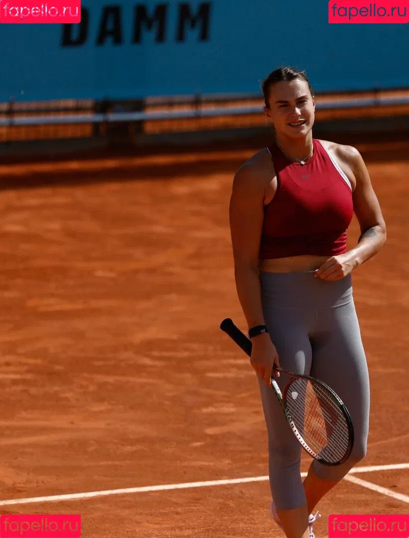 Aryna Sabalenka / arynasabalenka / sabalenka_aryna Onlyfans Photo Gallery 