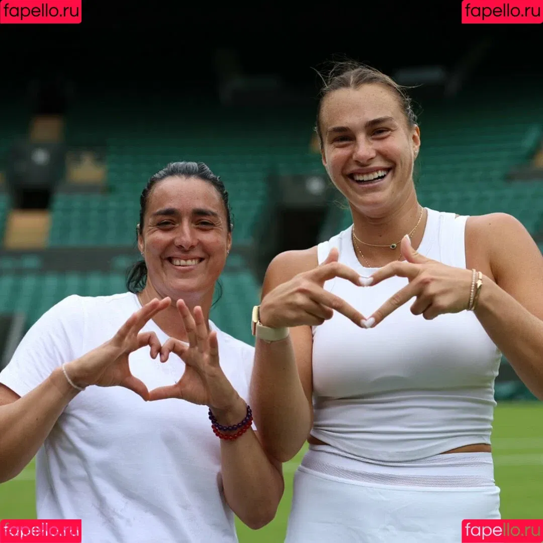 Aryna Sabalenka / arynasabalenka / sabalenka_aryna Onlyfans Photo Gallery 