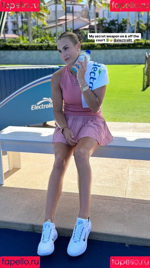 Aryna Sabalenka / arynasabalenka / sabalenka_aryna Onlyfans Photo Gallery 